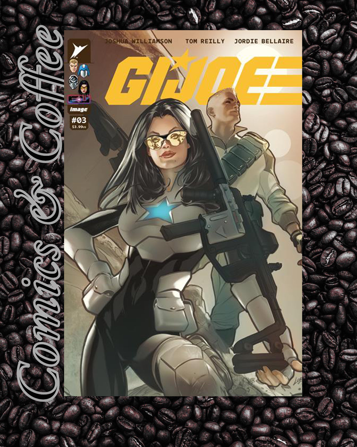 G.I. Joe #3 - Villalobos Variant!