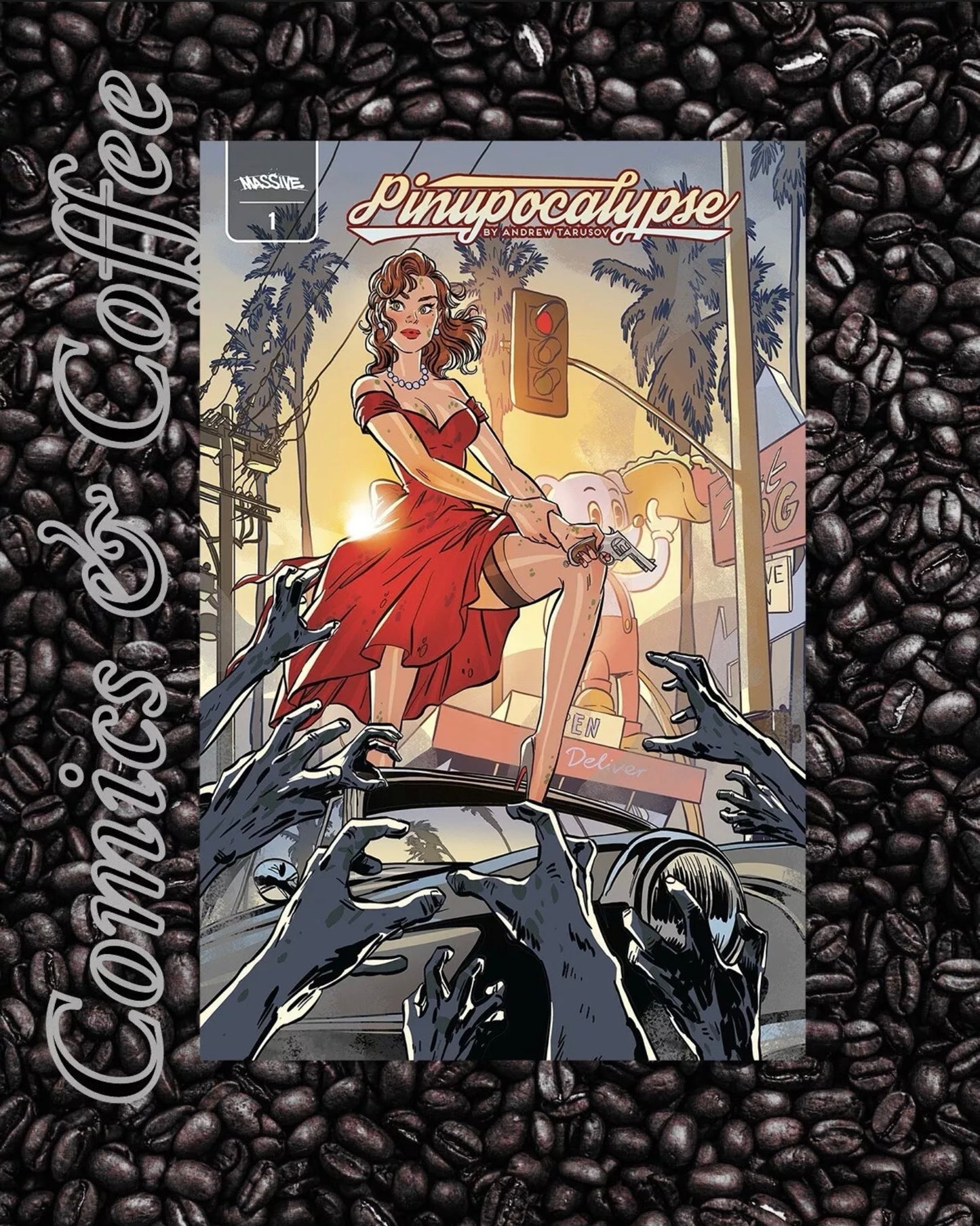 Pinupocalypse #1 - (MR) Foxy Feature Variant!