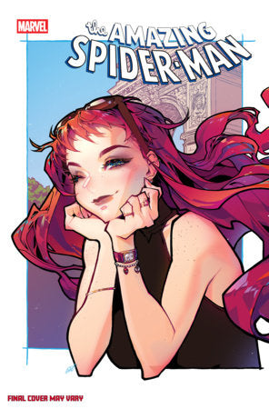 The Amazing Spider-Man #25 - Rose Besch Variant
