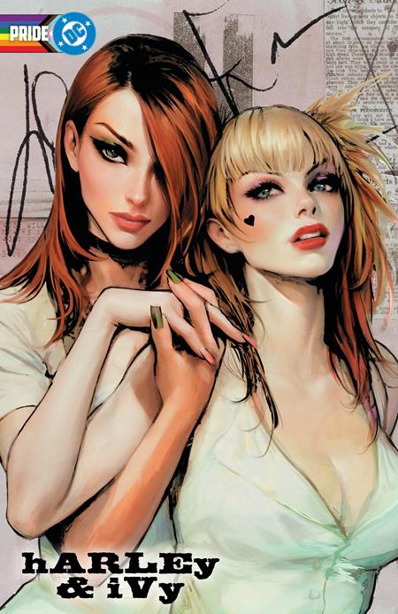 DC Pride 2025: Harley & Ivy Sozomaika Variant! Oneshot