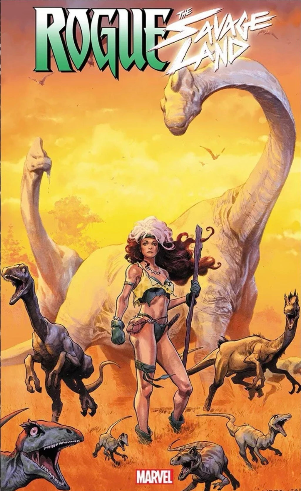 Rogue: The Savage Land #1 (Of 5) - 1:50 Jerome Opena Incentive Variant!