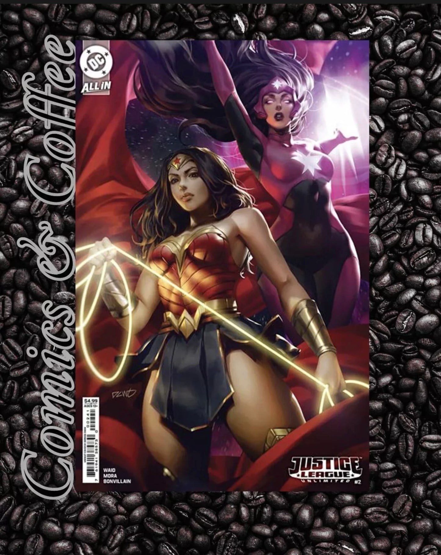 Justice League Unlimited #2 - Derrick Chew Cardstock Variant!