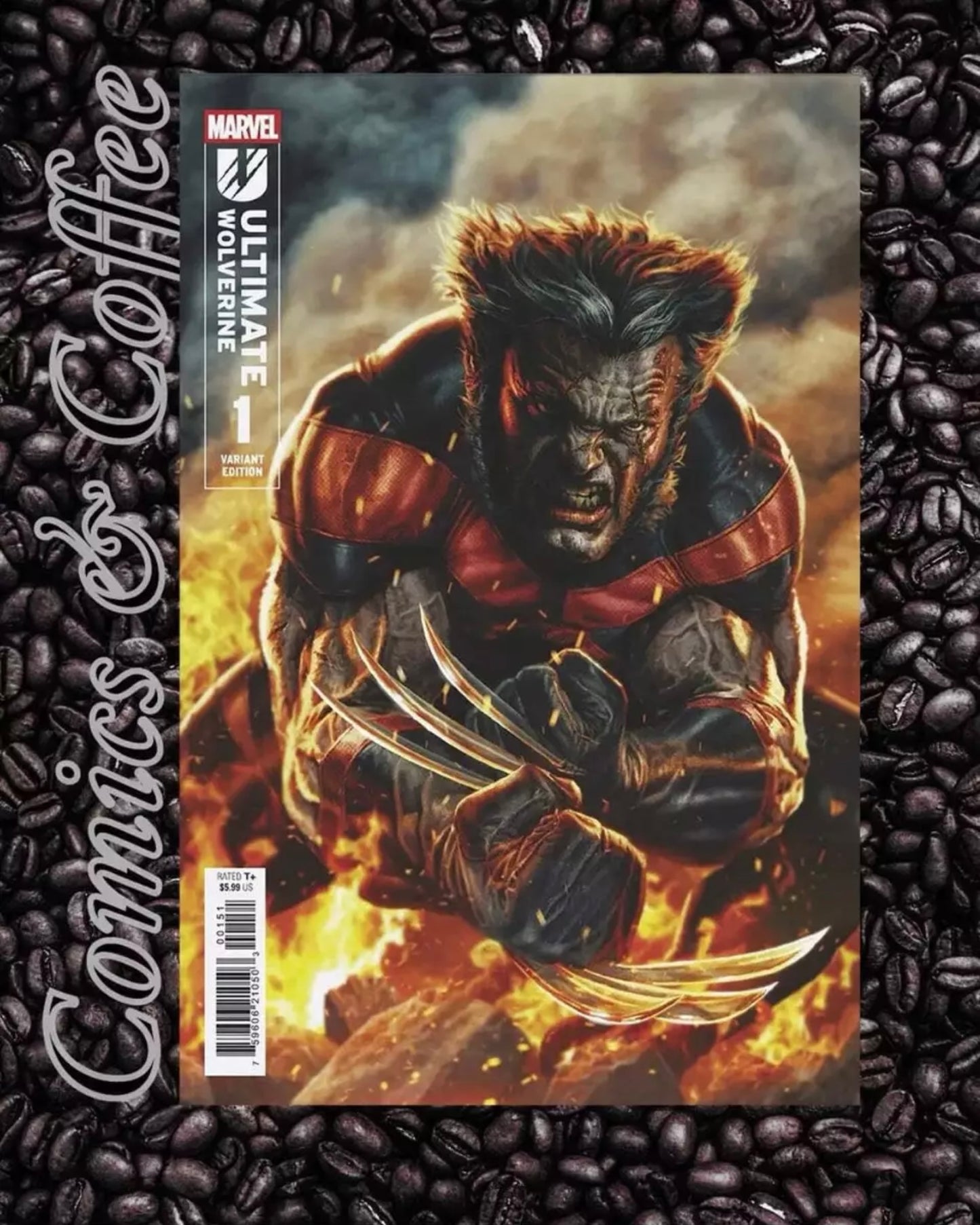 Ultimate Wolverine #1 - First Print Lee Bermejo Variant!