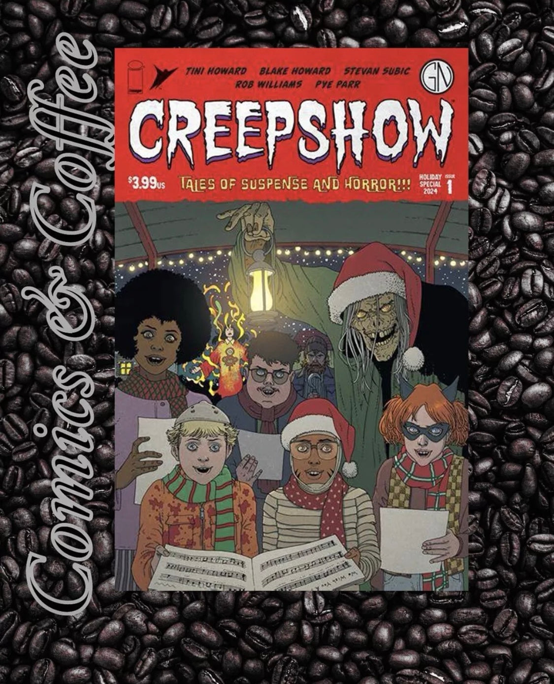 Creepshow 2024 Holiday Special! Morazzo Variant! One-Shot