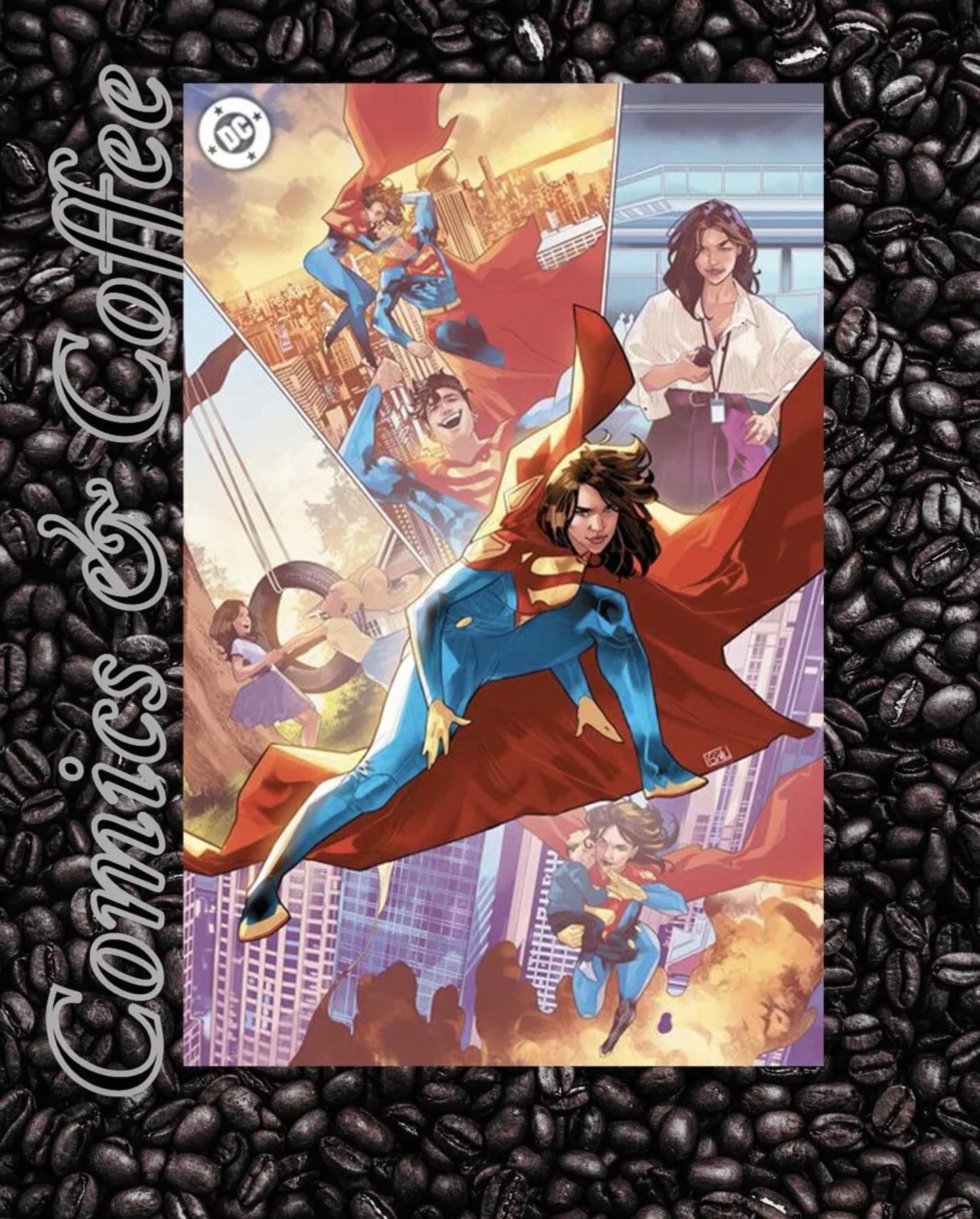 Superwoman Special #1 - Edwin Galmon Foil Variant!