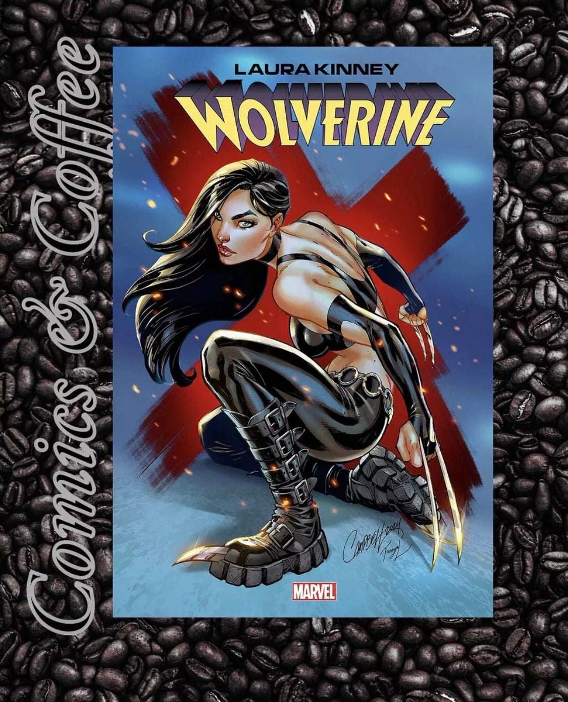 Laura Kinney Wolverine #1 - J. Scott Campbell Variant!