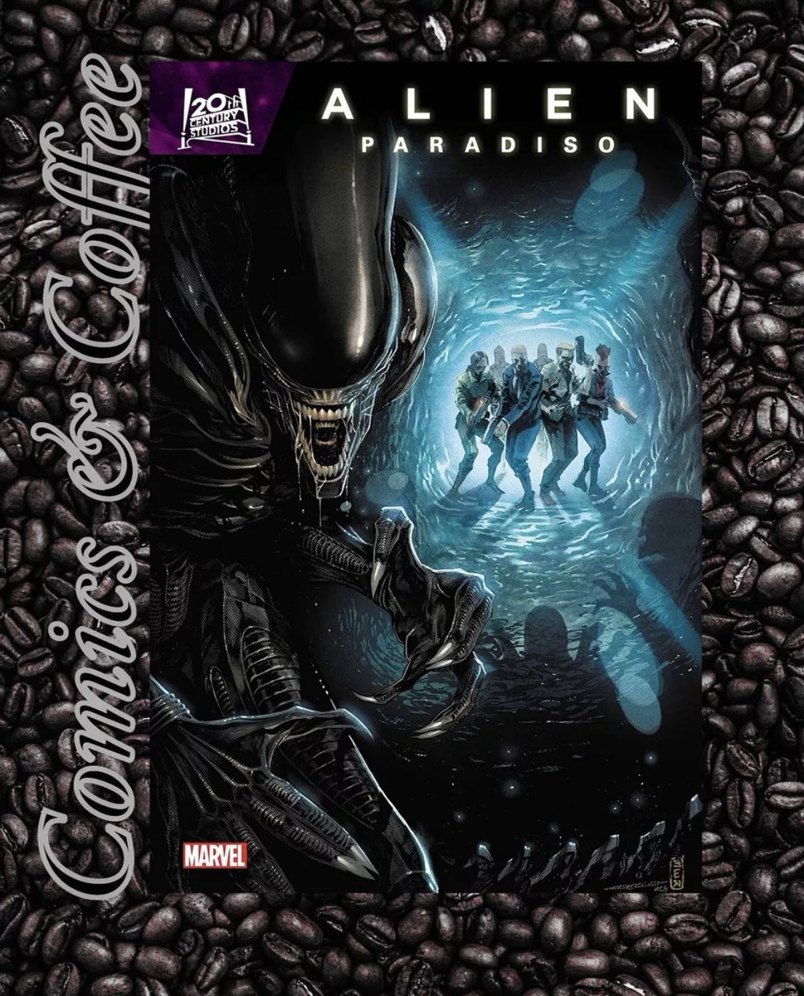 Alien Paradiso#1 - Iban Coello Variant! – Comics & Coffee