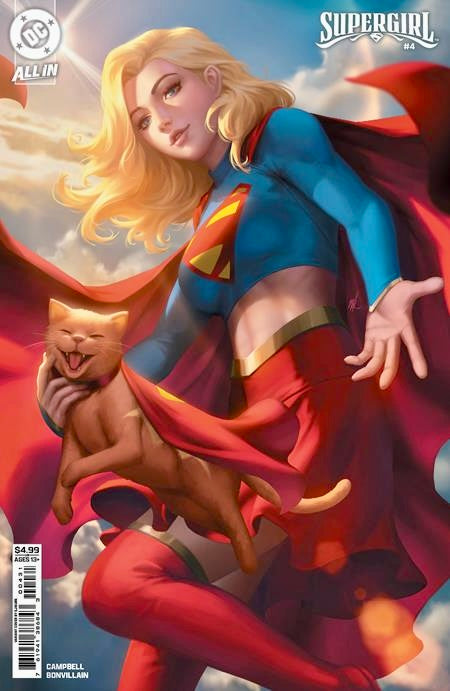Supergirl #4 - Ejikure Card Stock Variant