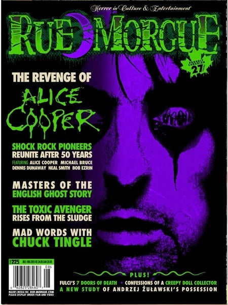 Rue Morgue Magazine #225 (MR)
