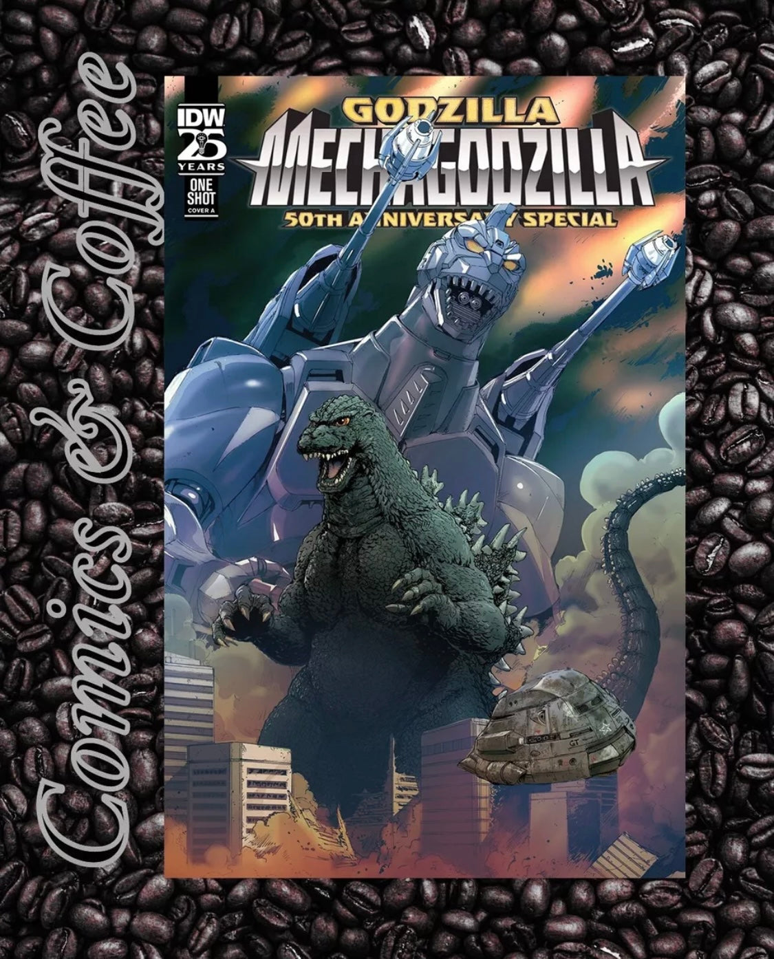 Godzilla Mechazilla 50th Anniversary Special One Shot! Cover A