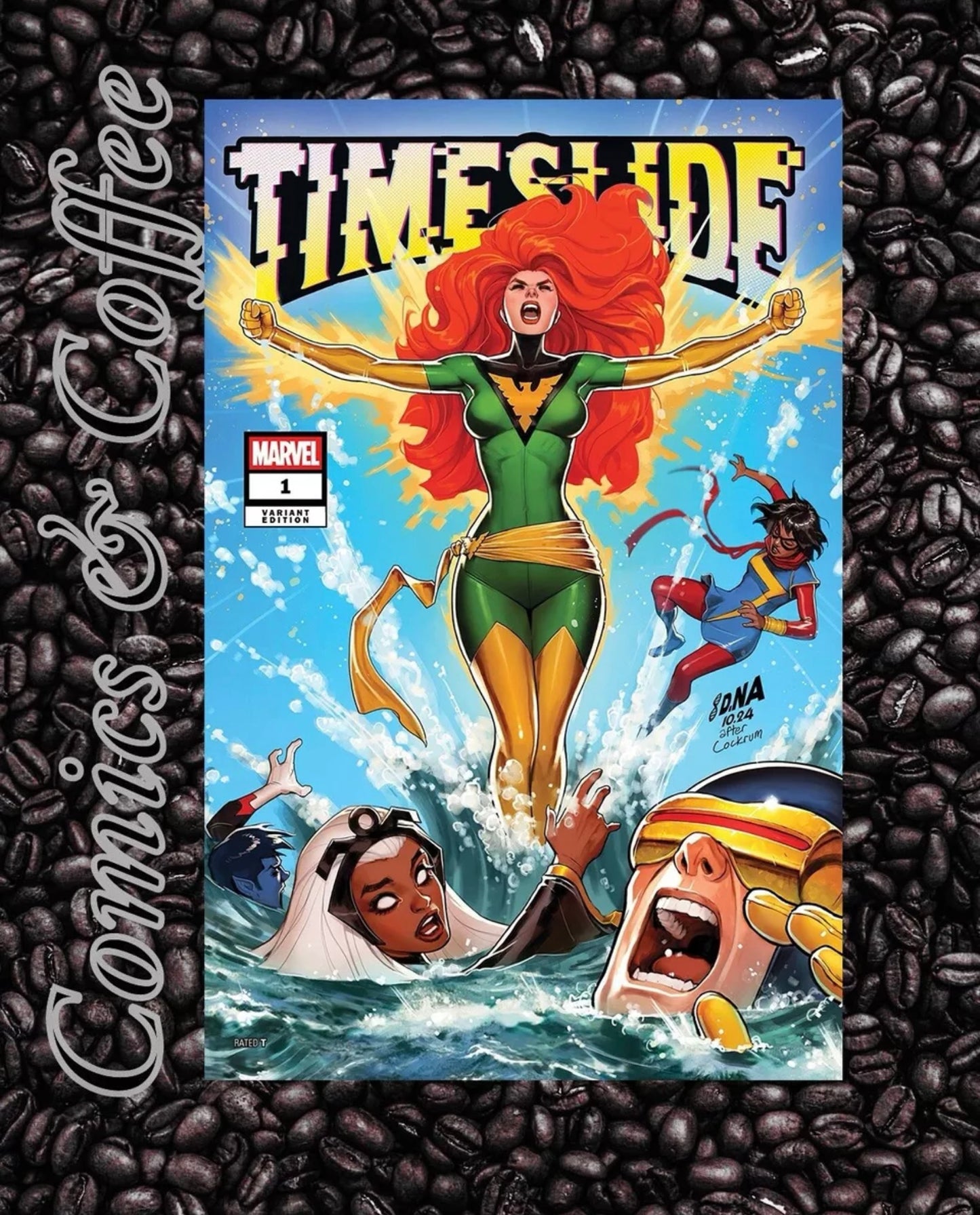 TimeSlide #1 - David Nakayama Variant!