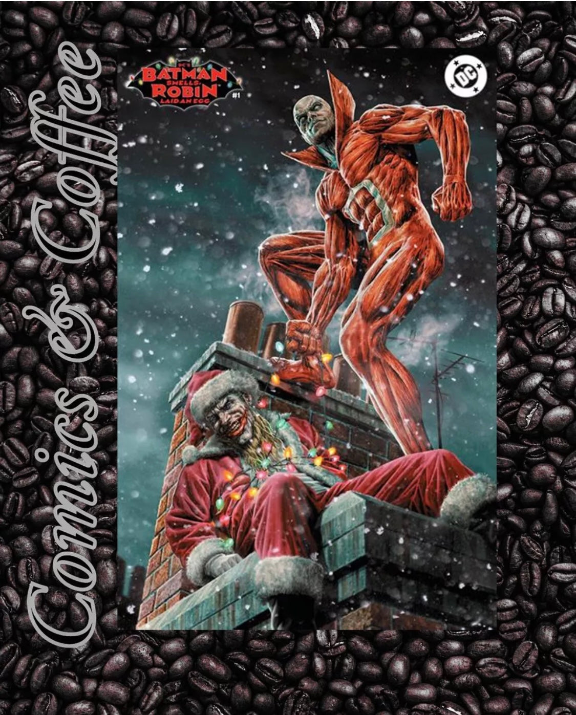DC’s Batman Smells Robin Laid An Egg #1 - Lee Bermejo Variant! One Shot
