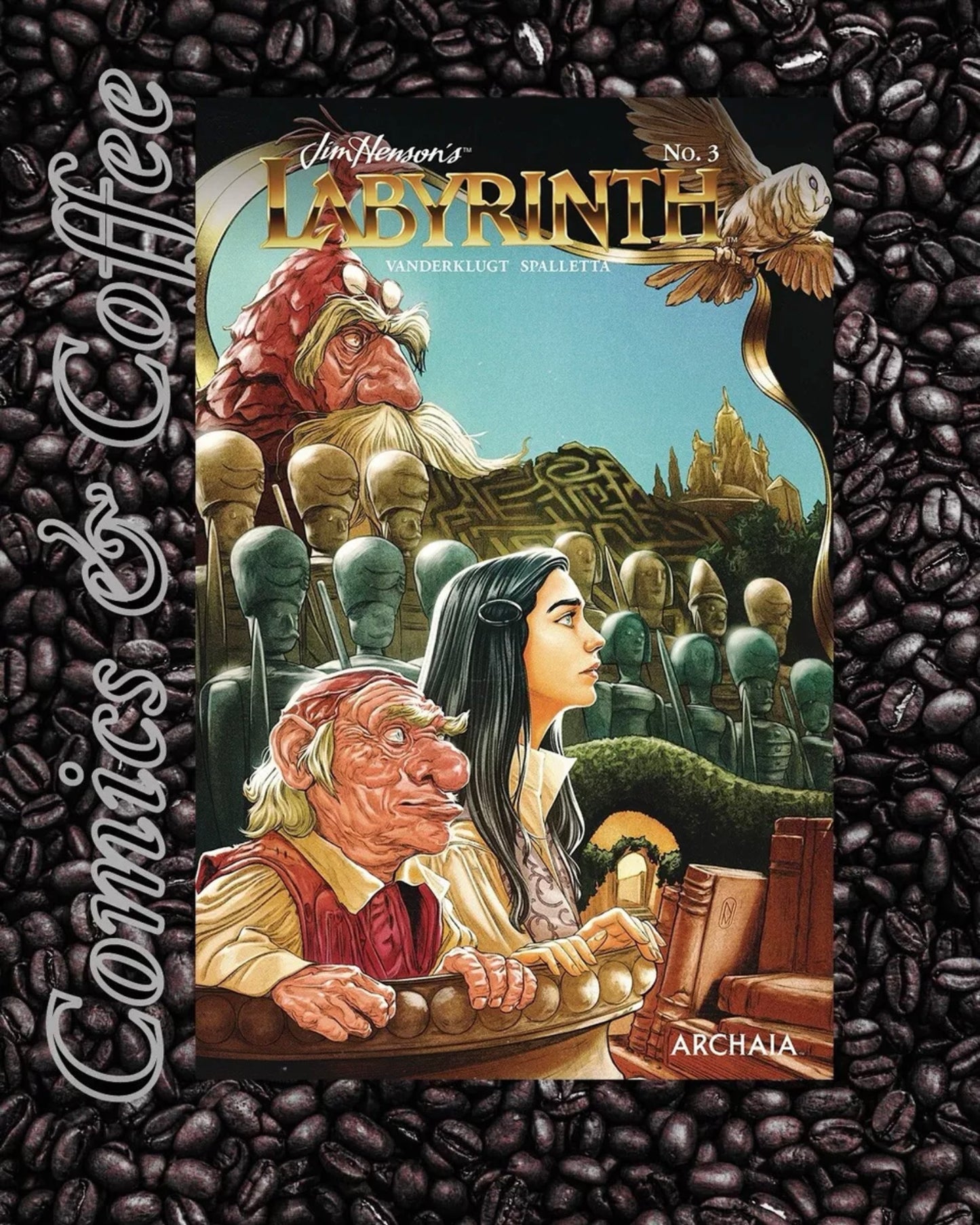 Jim Hensons Labyrinth #3 (OF 8) - Cover A Malavia