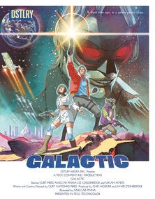 Galactic #1 (MR) - CVR F Pinna Homage Variant DSTLRY