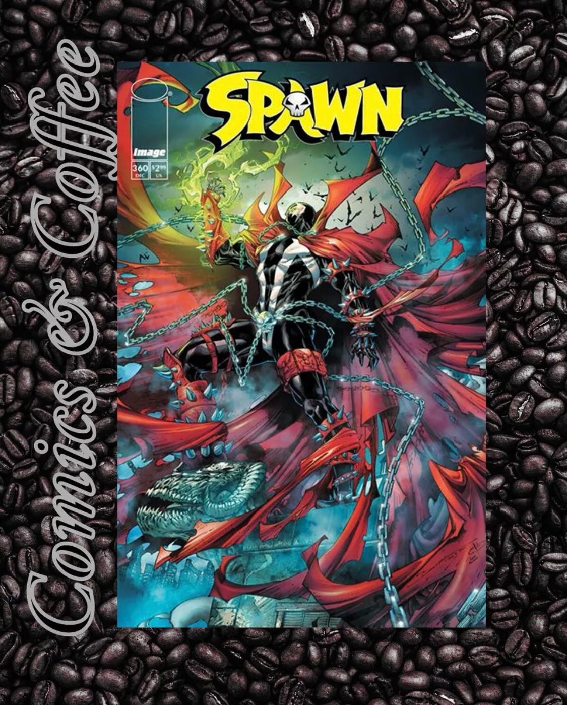 Spawn #360 - Booth Variant!
