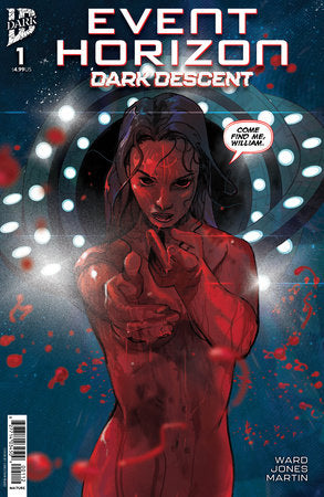 Event Horizon: Dark Descent #1 (MR) - 2nd Print Ward - IDW Dark