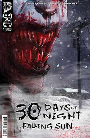 30 Days Of Night: Falling Sun #1 (MR) - Cover B IDW Dark