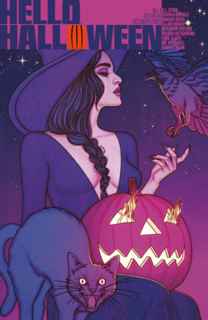 Hello Halloween #1 - Jenny Frison Variant
