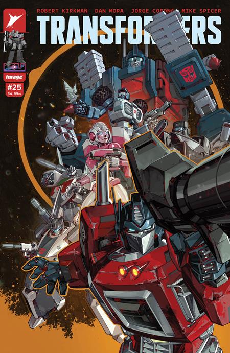 Transformers #25 - 1:25 Kael Ngu Incentive Variant
