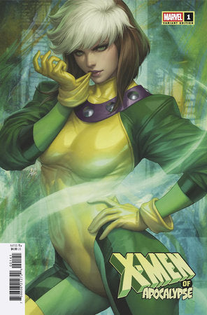 X-Men Of Apocalypse #1 - Artgerm Rogue Variant Preorder 11/19/25