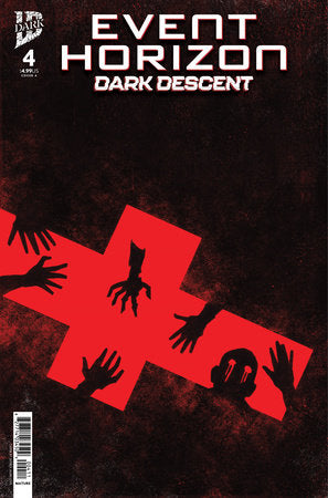 Event Horizon: Dark Descent #4 (MR) - CVR A - IDW Dark