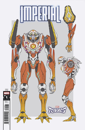 Imperial #4 - Netease Marvel Rivals Variant