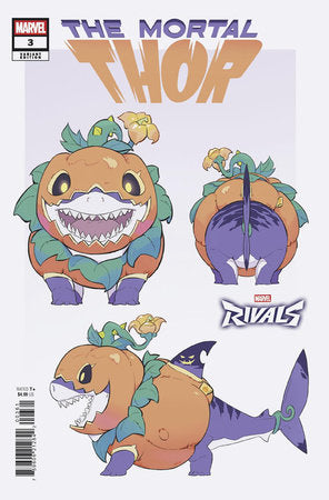 Thor #3 - Netease Marvel Rivals Variant