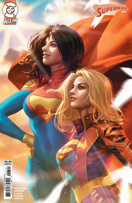 Superman #27 - Derrick Chew Variant