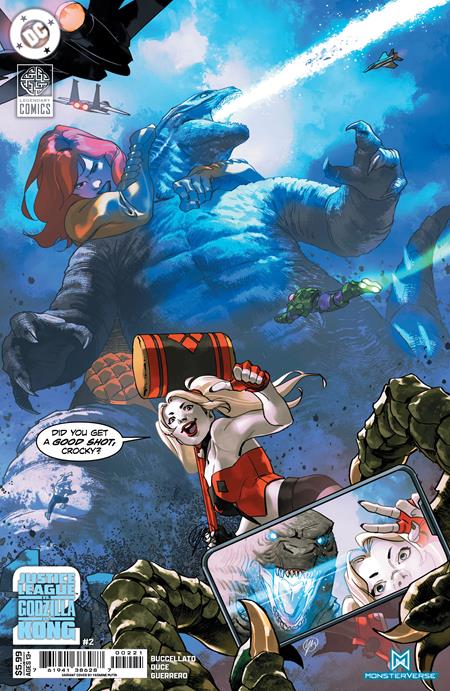 Justice League Vs Godzilla Vs Kong 2 #2 - Yasmine Putri Variant