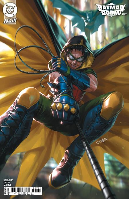 Batman And Robin #27 - Derrick Chew Card Stock Variant