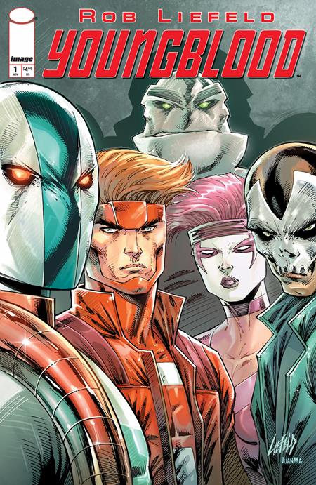 Youngblood #1 - Rob Liefeld Pollybagged With Collector Card Variant