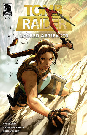 Tomb Raider: Scared Artifacts #1 (Of 4) - Taurin Clarke CVR A - Preorder 1/14/26
