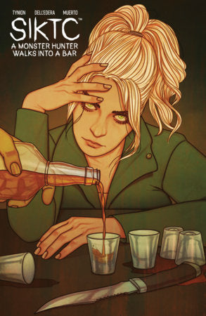 SIKTC: A Monster Hunter Walks Into A Bar - Jenny Frison Variant