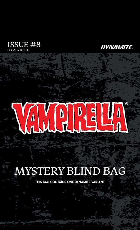 Vampirella #8 - Blind Bag Variant - Preorder 1/7/26