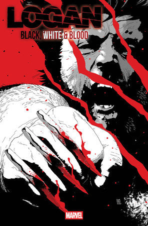 Logan: Black, White, & Blood #1 (MR) - Sorrentino Variant - Preorder 1/14/26