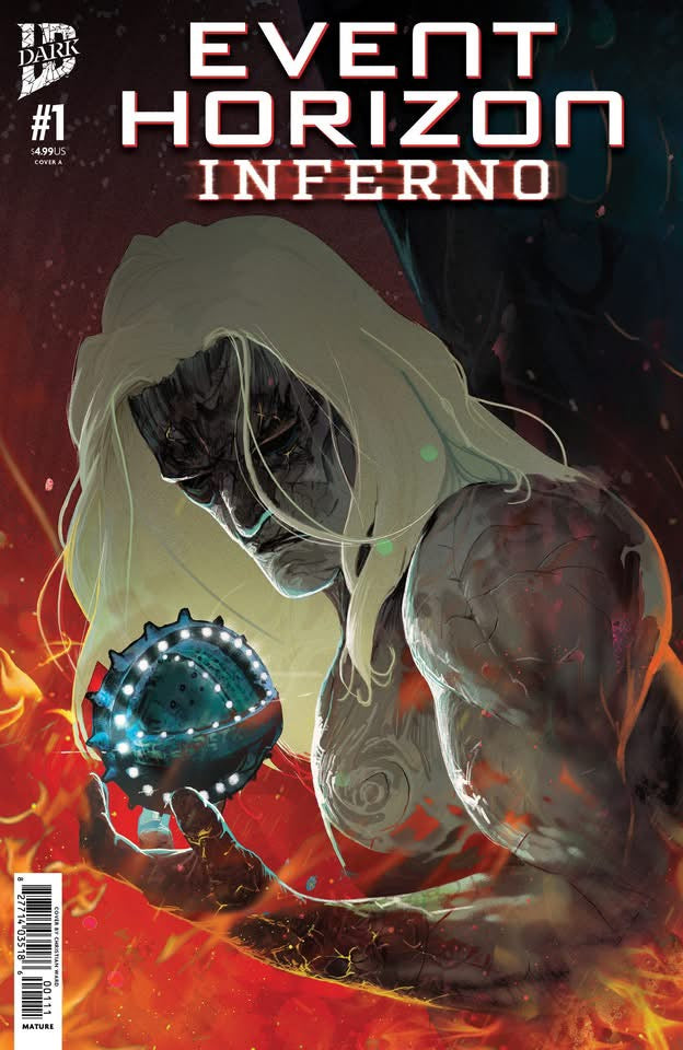 Event Horizon: Inferno #1 (MR) - CVR A Ward Variant - IDW Dark - Preorder 4/26
