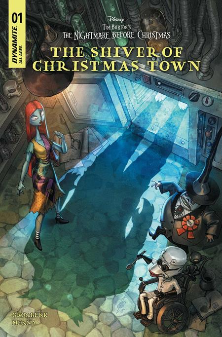 The Nightmare Before Christmas: The Shiver Of Christmas Town #1 - Quah Variant