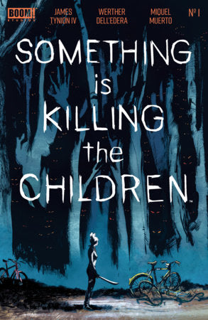 Something Is Killing The Children #1- 10th Print Stamped Foil - Preorder 3/11/26