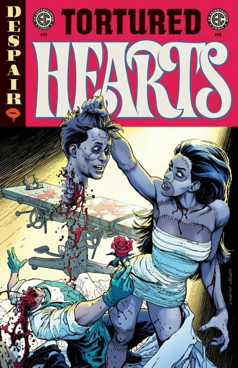 EC Tortured Hearts #1 (OS) - CVR A Dustin Weaver