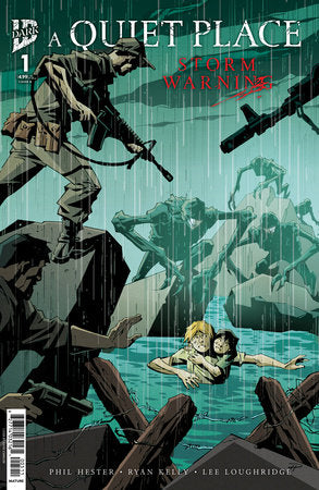 A Quite Place: Storm Warning - CVR B Phil Hester - IDW Dark