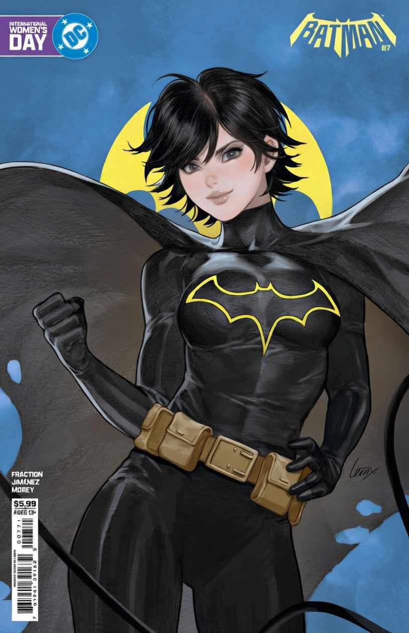 Batman #7 - Leirix Woman’s History Month Variant