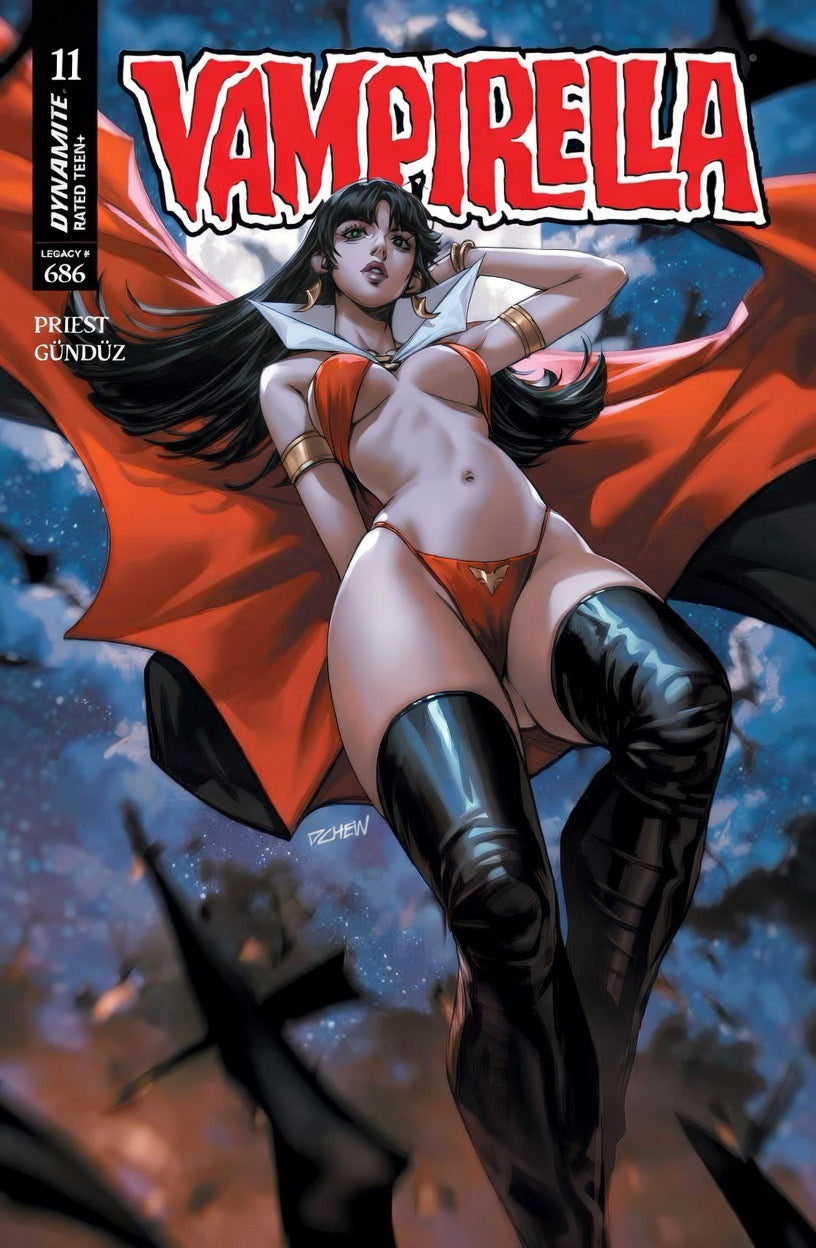 Vampirella #11 - Derrick Chew Variant - Preorder 2/25/26