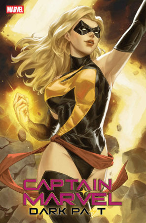 Captain Marvel: Dark Past #1 - Ejikure Foil Variant