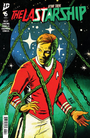 Star Trek: The Last Starship #6 - CVR A Francavilla