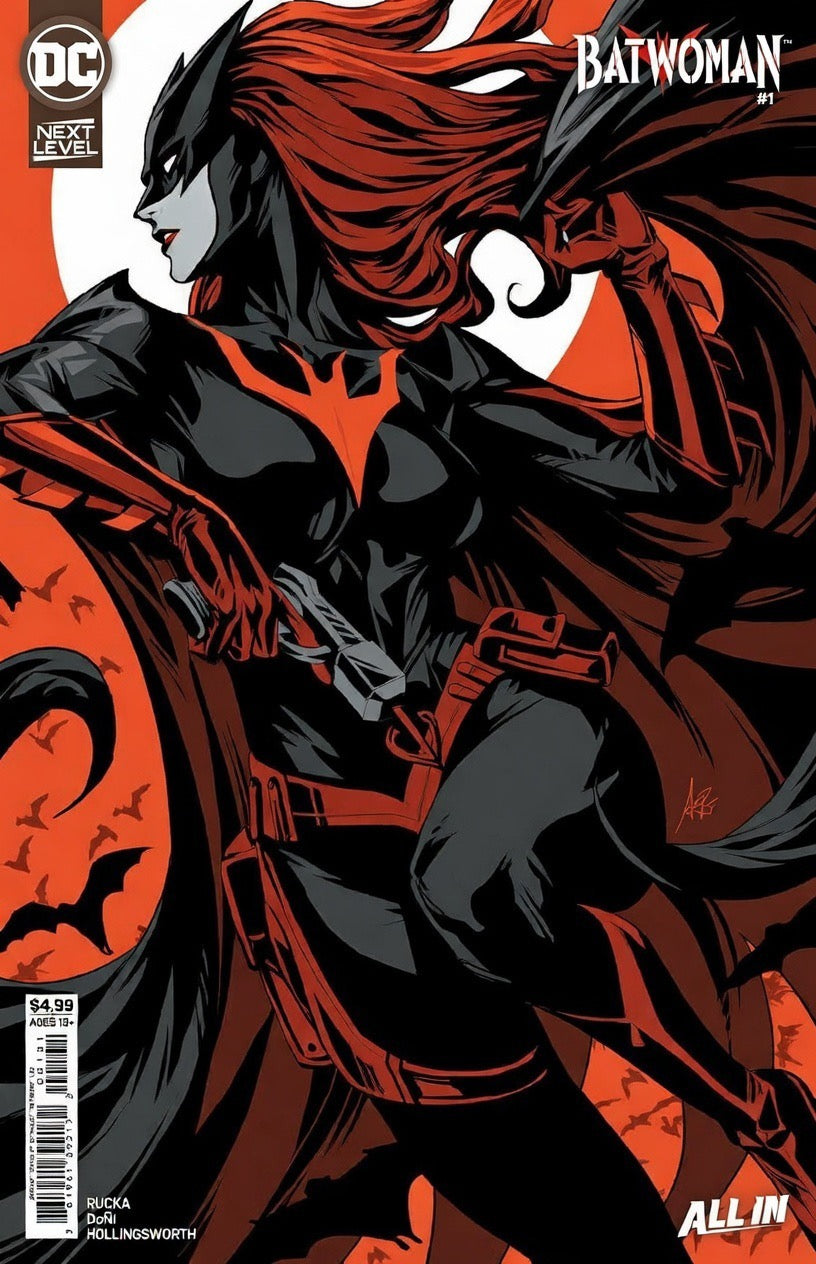 Batwoman #1 - CVR C Artgerm Variant