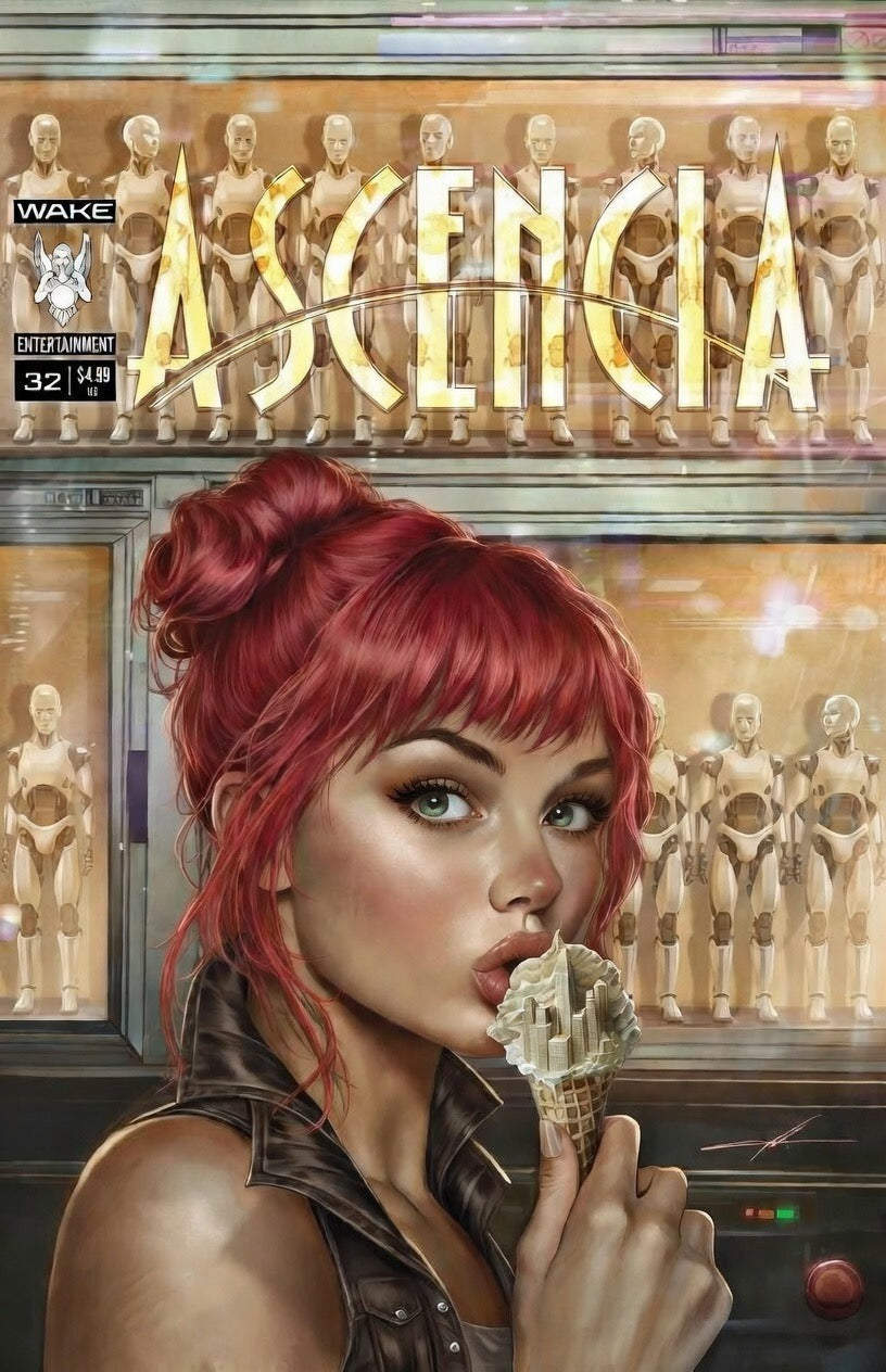 Ascencia #32 - Carla Cohen Variant