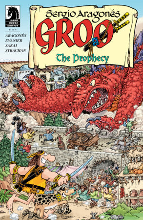 Groo: The Prophecy #1 (Of 4) - CVR A Aragonés
