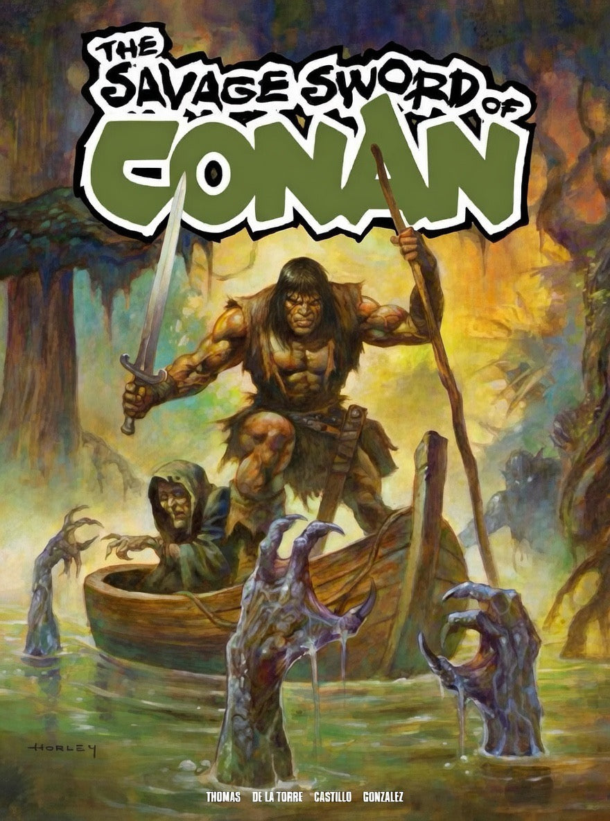 The Savage Sword Of Conan #13 - Alex Horley Variant