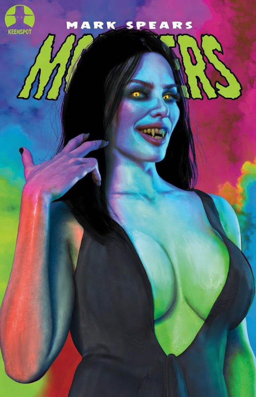 Mark Spears Monsters #9 - CVR B Lady Dracula Variant