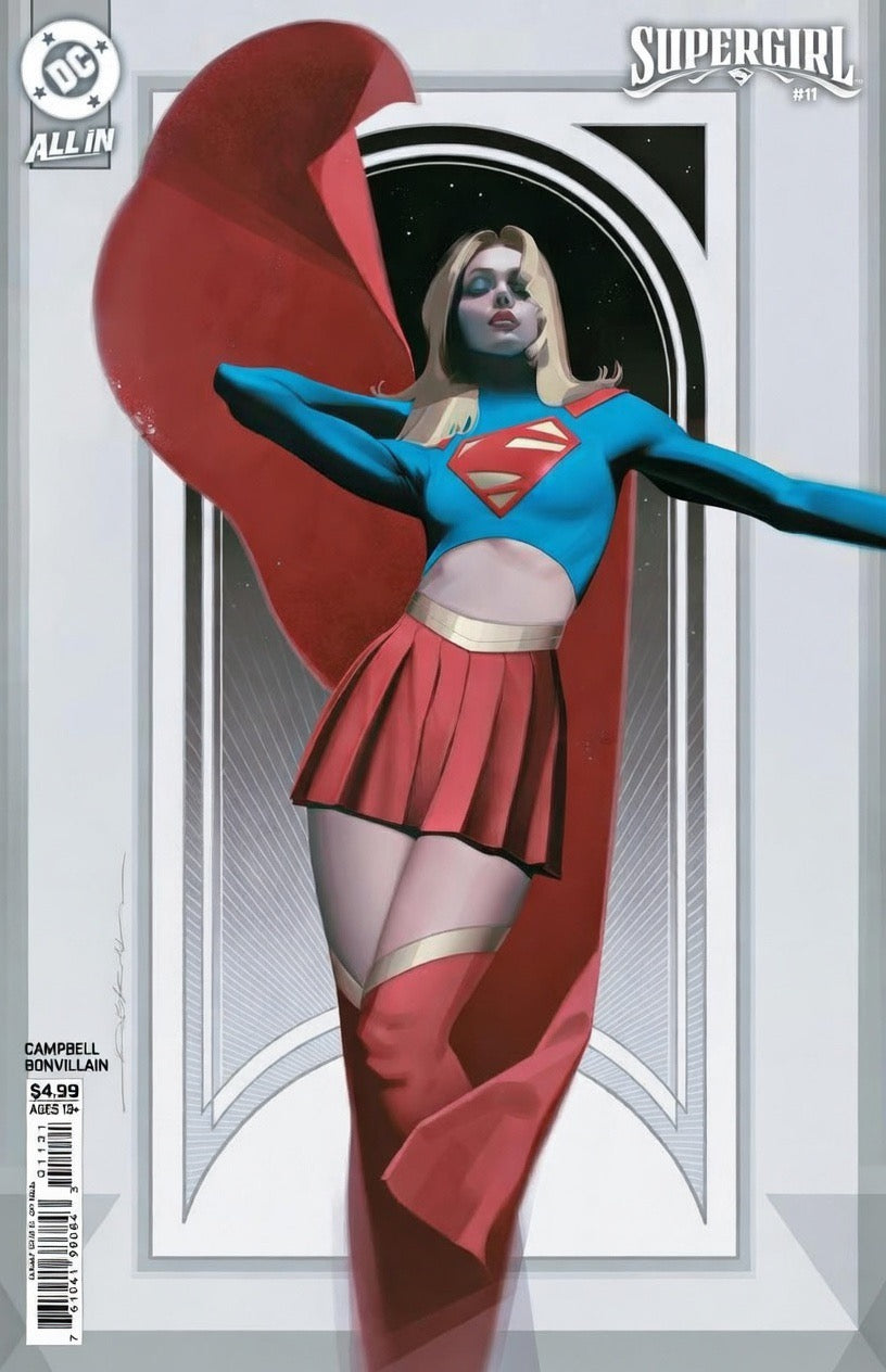 Supergirl #11 - CVR C Jeff Dekal Variant